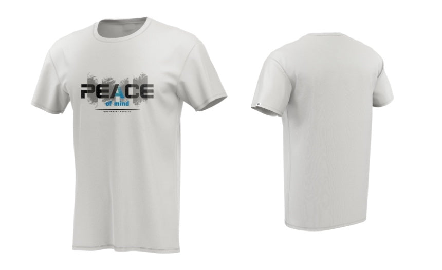 Motivational Graphic T-Shirt - 'Peace of Mind'