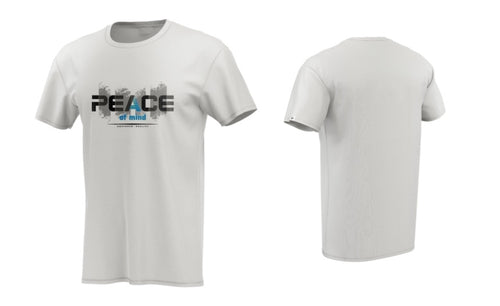 Motivational Graphic T-Shirt - 'Peace of Mind'