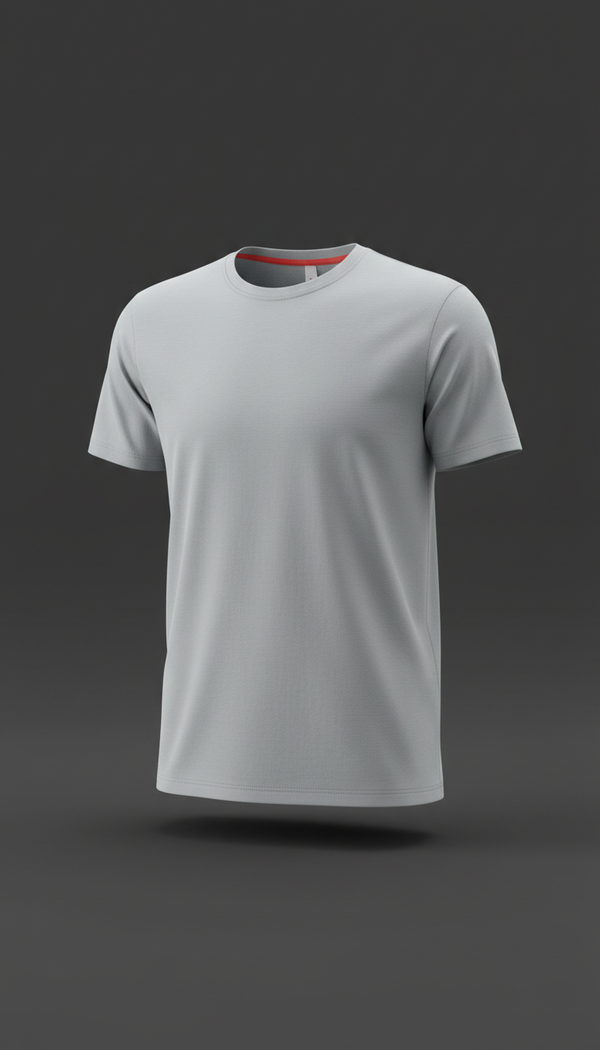 Frosted Silver Clean Classic Tee