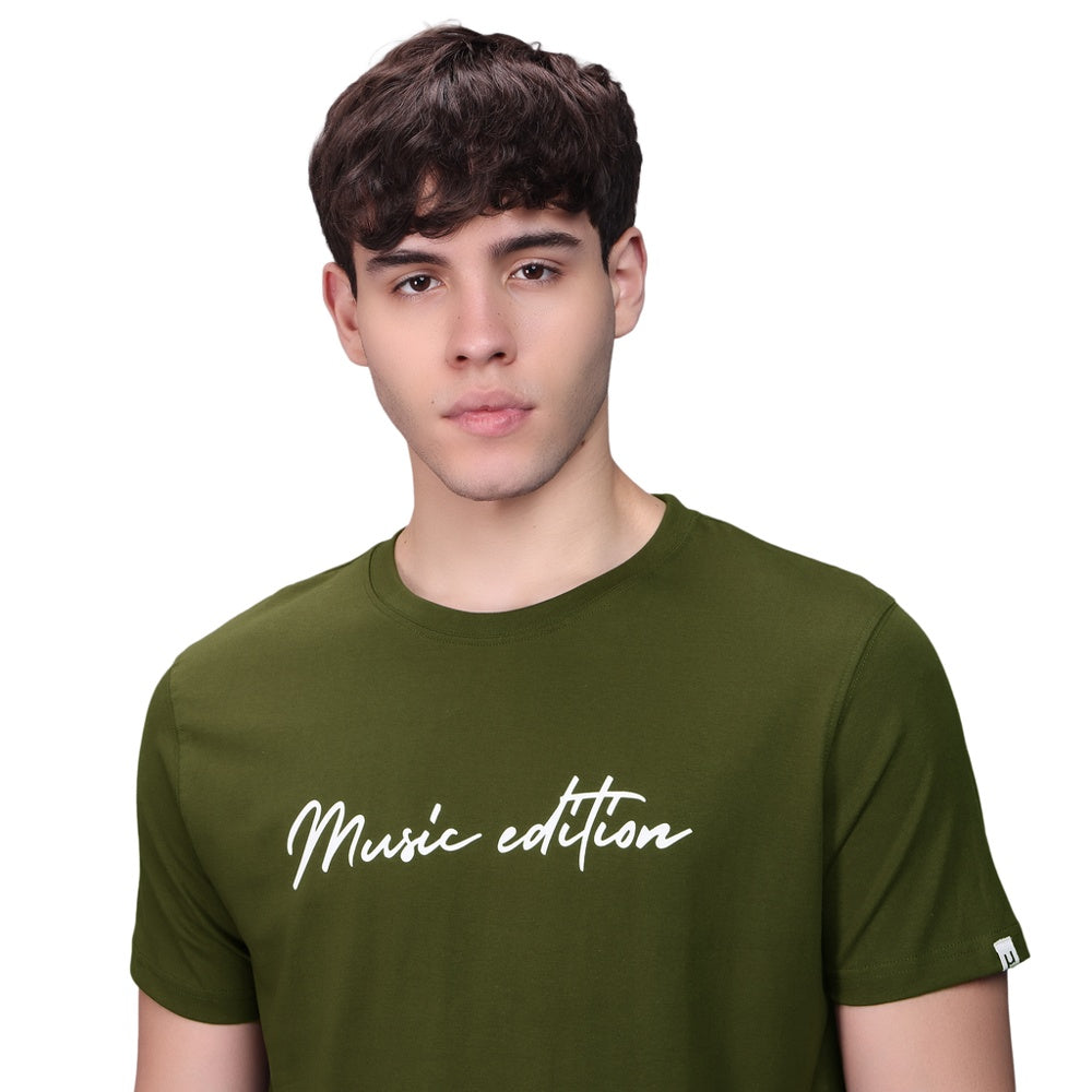 Urban Setters Music Edition graphic t-shirt - print close up