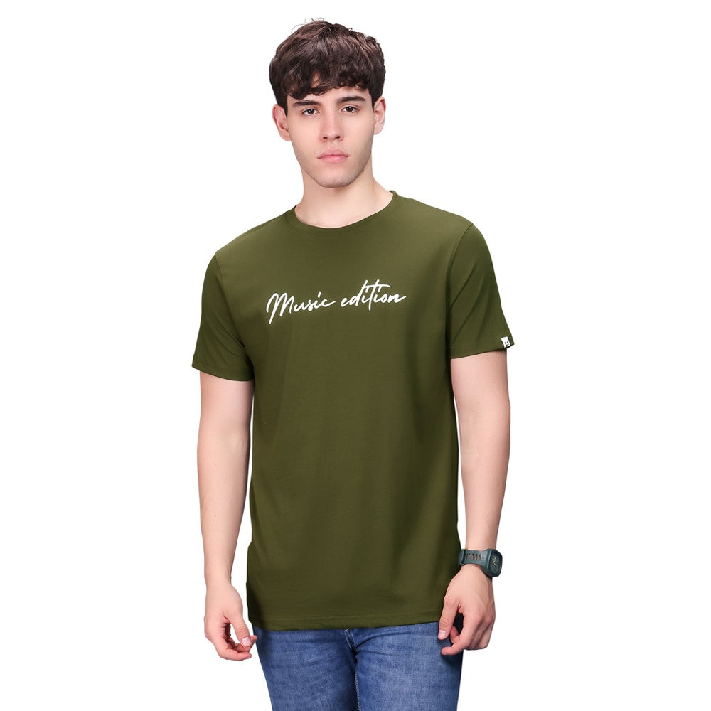 Urban Setters Music Edition graphic t-shirt - front view