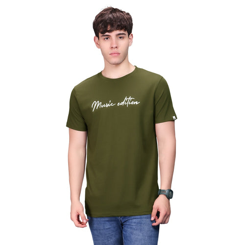 Urban Setters Music Edition graphic t-shirt - front view