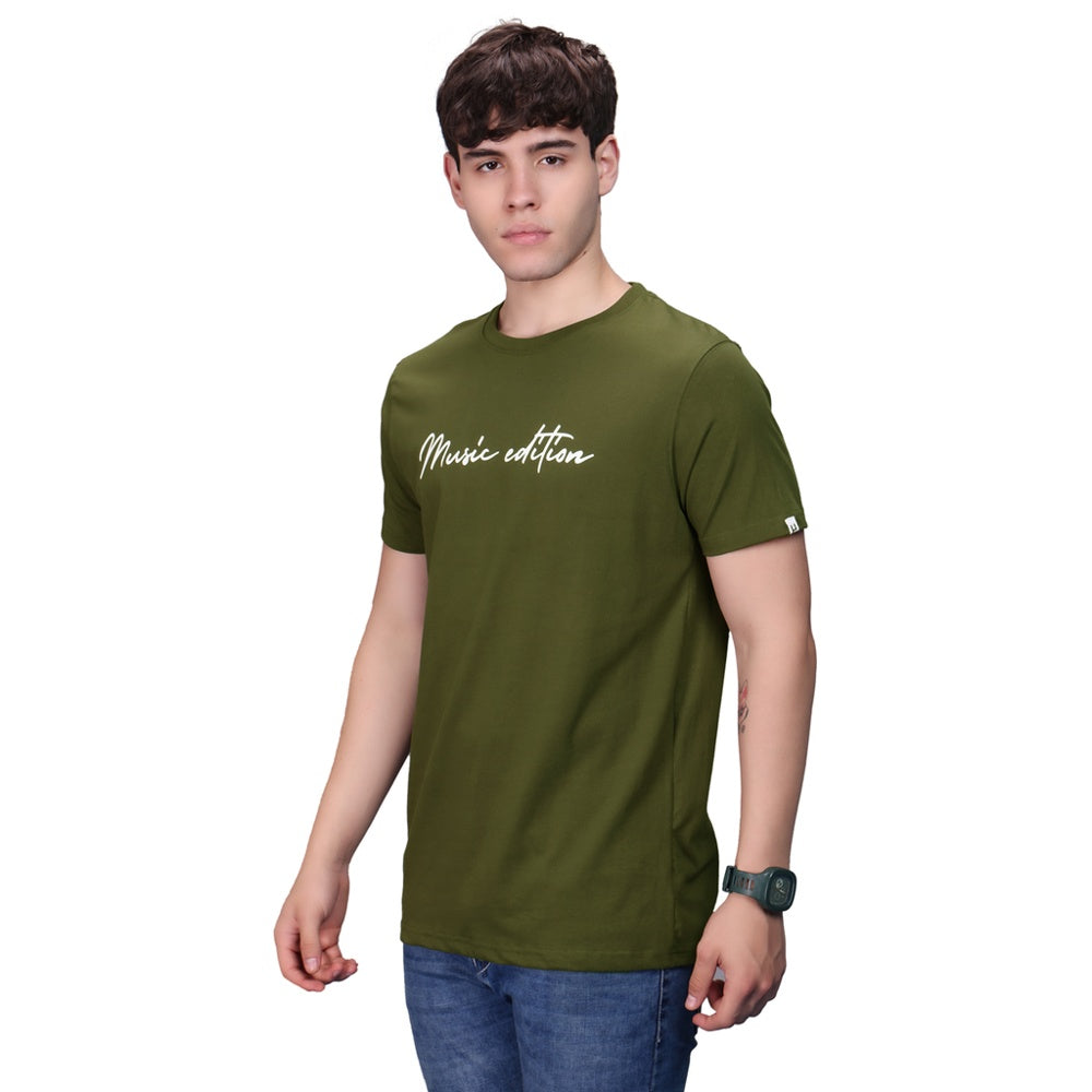 Urban Setters Music Edition graphic t-shirt - side view