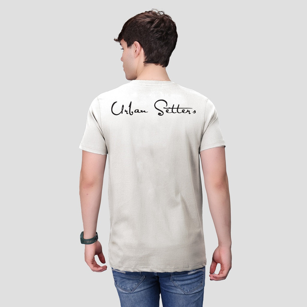 Urban Setters Peace of Mind graphic t-shirt - back view