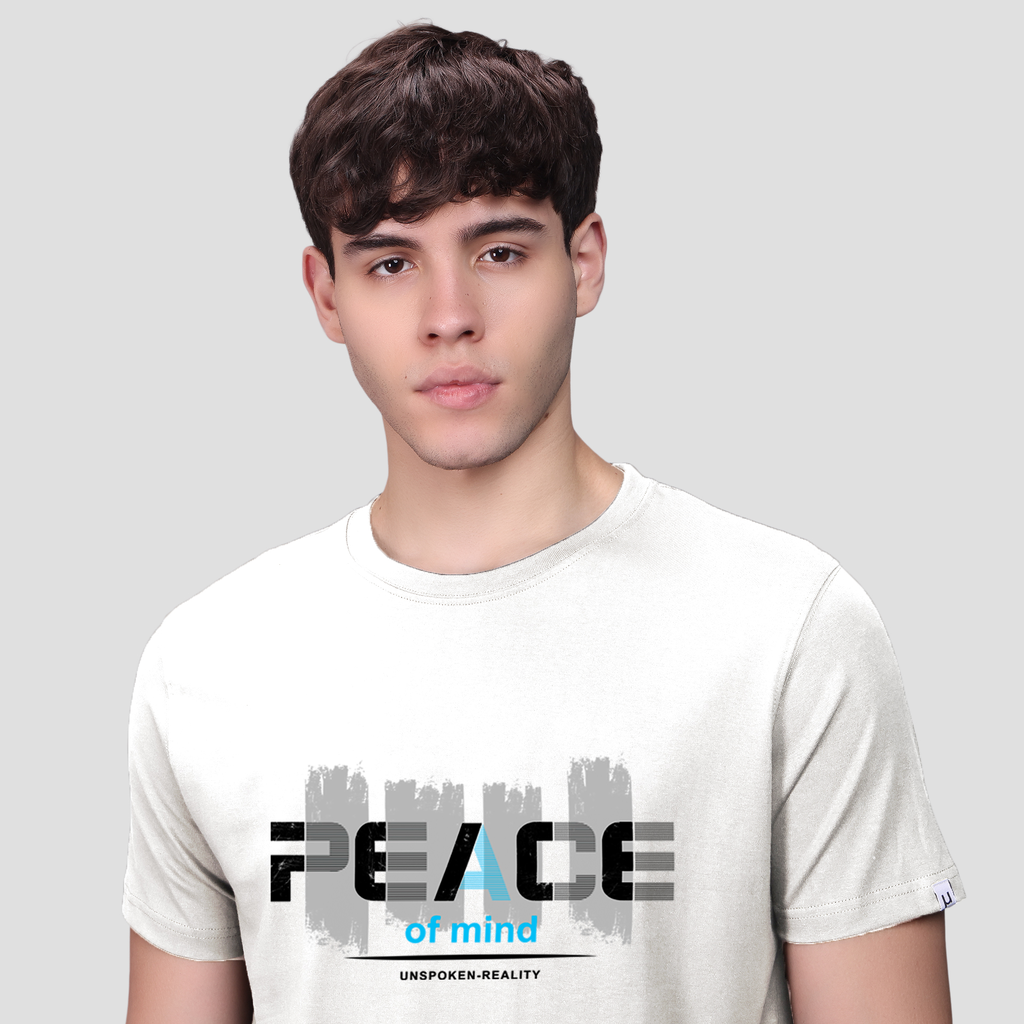 Urban Setters Peace of Mind graphic t-shirt - print close up