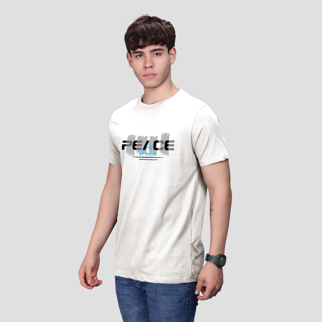 Urban Setters Peace of Mind graphic t-shirt - side view