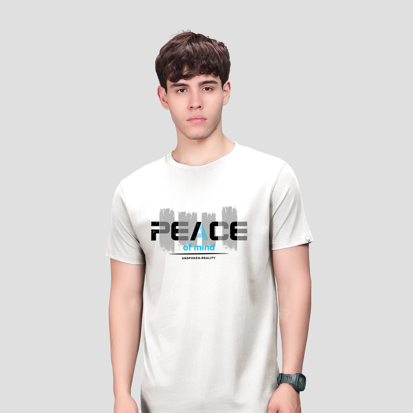 Urban Setters Peace of Mind graphic t-shirt - front view