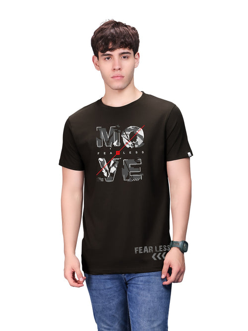 Urban Setters Move Fearless Graphic T-Shirt - front view