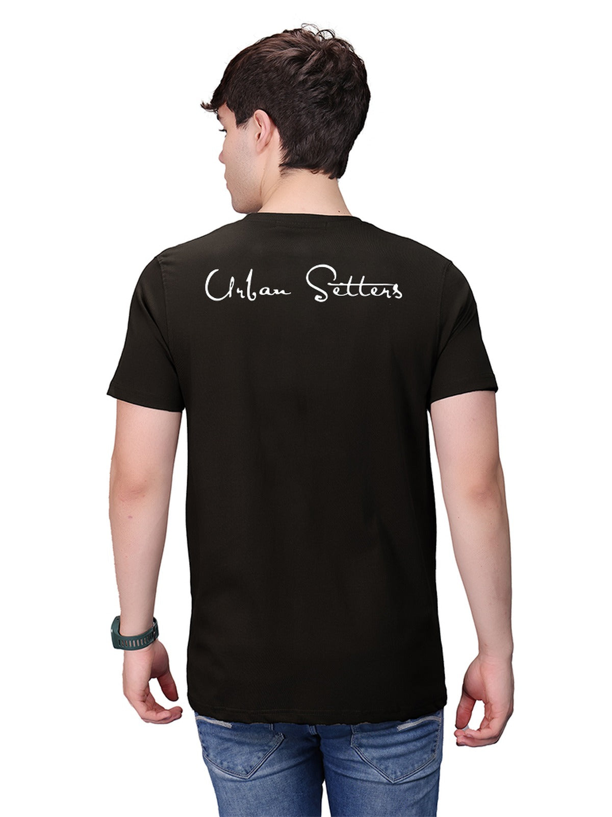 Urban Setters Move Fearless Graphic T-Shirt - back close up