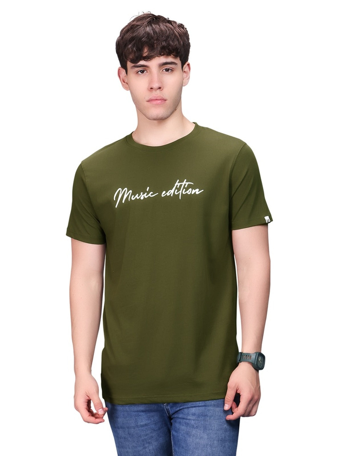 Urban Setters Music Edition Graphic T-Shirt - front view