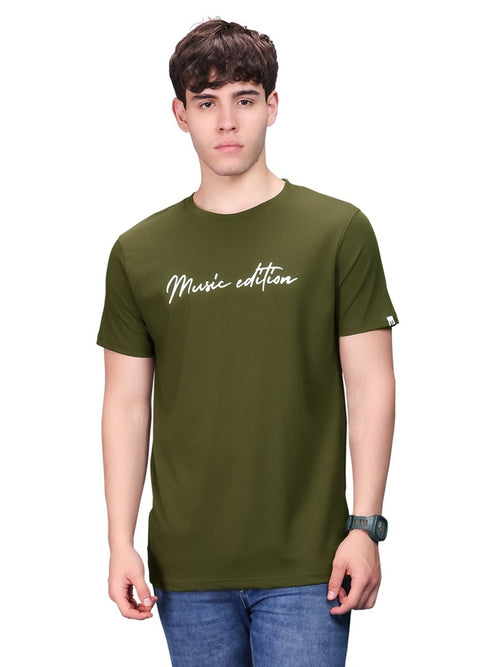 Urban Setters Music Edition Graphic T-Shirt - front view