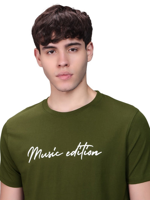 Urban Setters Music Edition Graphic T-Shirt - print close up