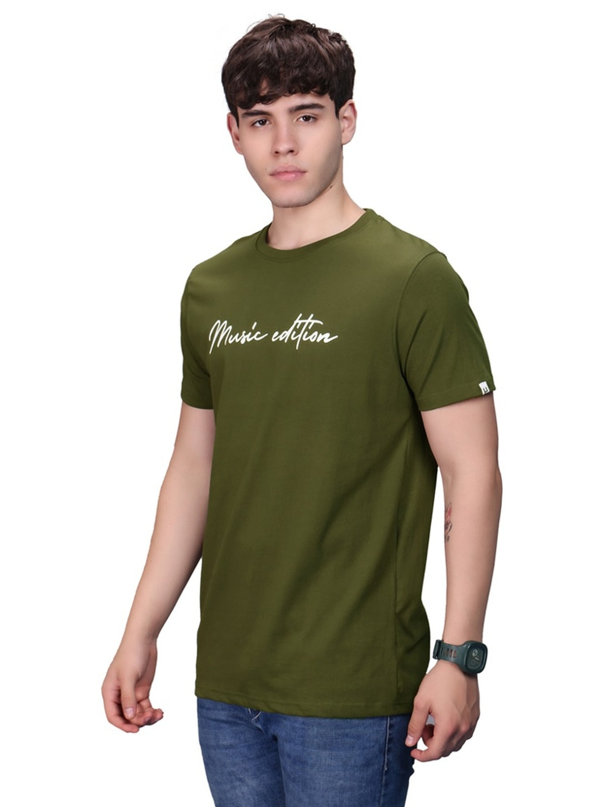 Urban Setters Music Edition Graphic T-Shirt - side view