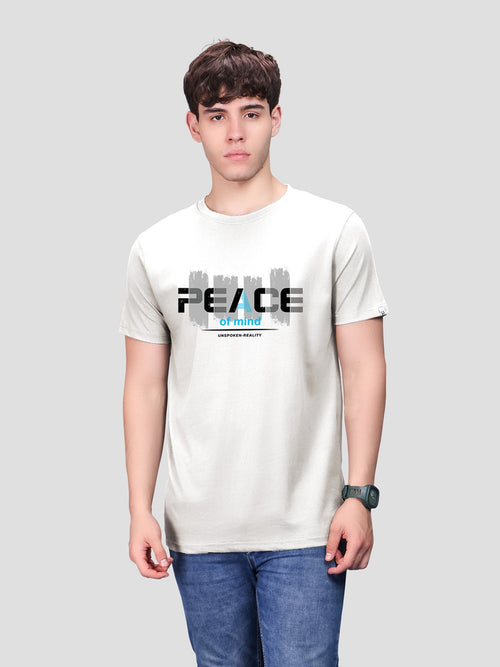 Urban Setters Peace of Mind Graphic T-Shirt - front view