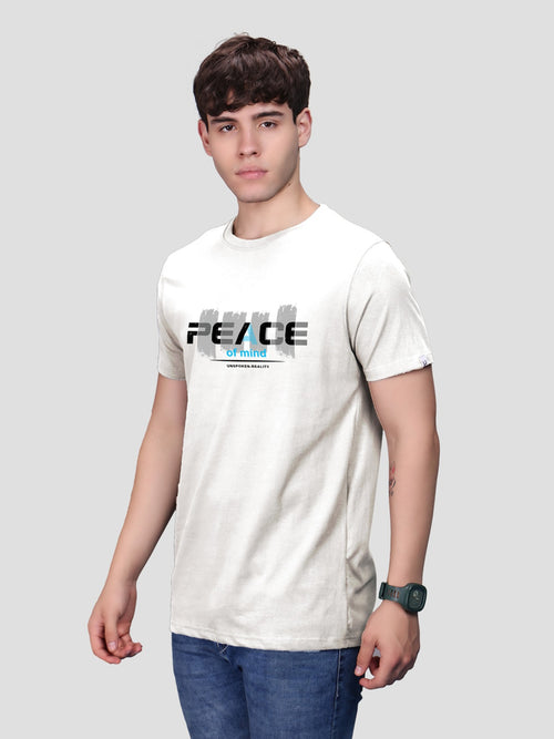 Urban Setters Peace of Mind Graphic T-Shirt - side view