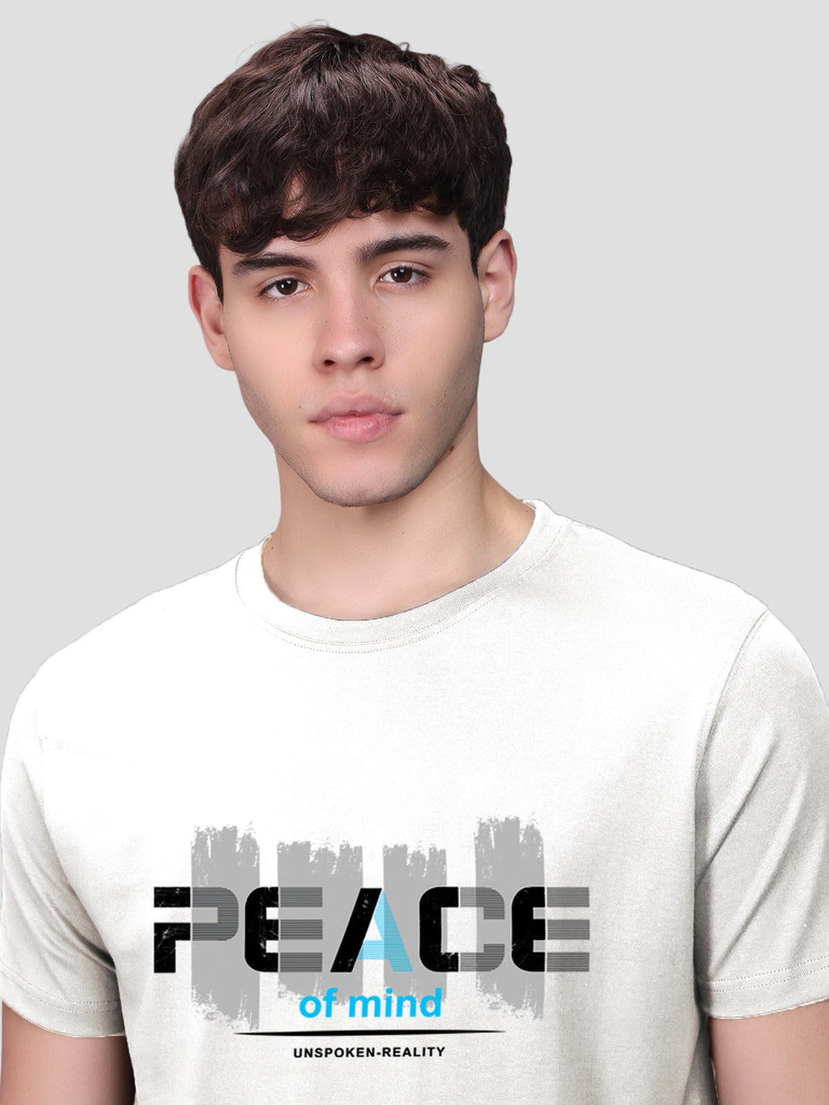 Urban Setters Peace of Mind Graphic T-Shirt - print close up