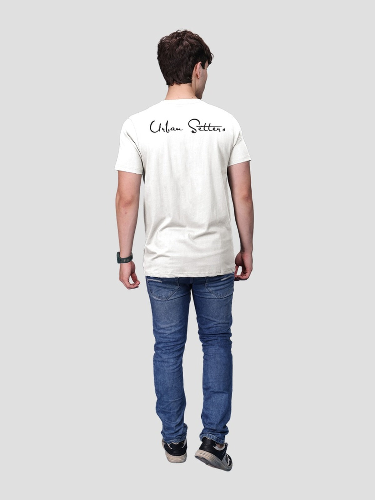 Urban Setters Peace of Mind Graphic T-Shirt - back view