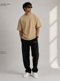 Urban Setters Regular Fit T-Shirt - Desert Beige - front view