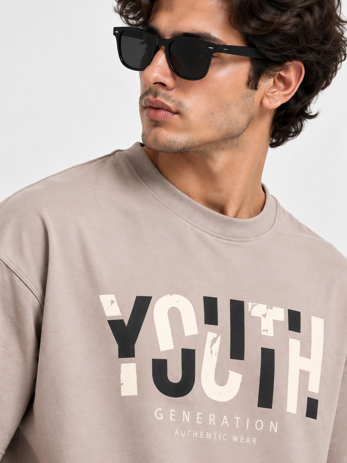 Urban Setters Youth Generation Oversized T-Shirt - photo 1