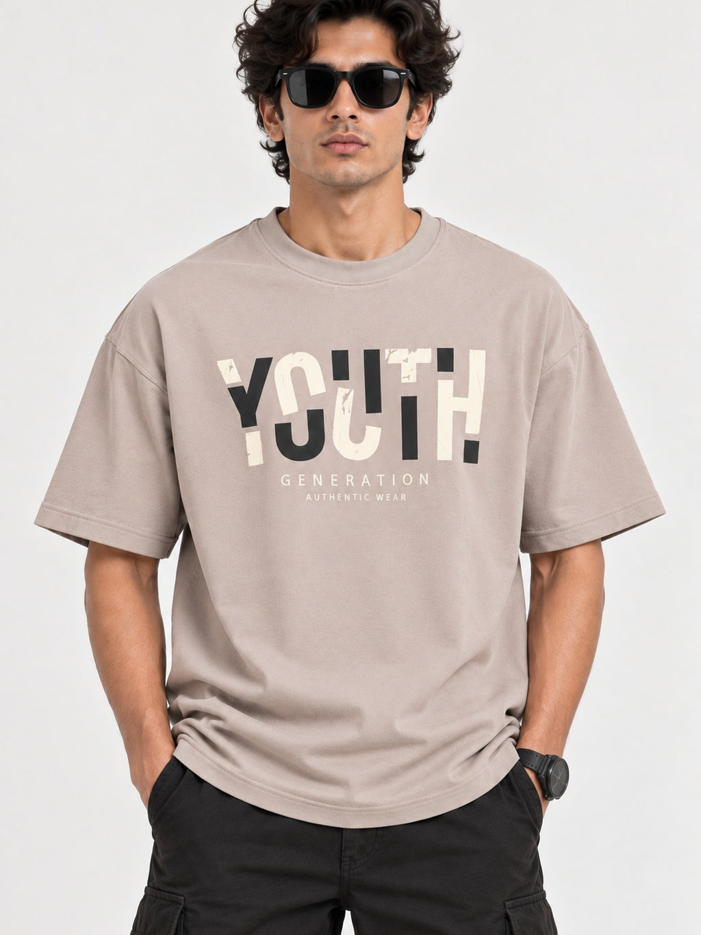 Urban Setters Youth Generation Oversized T-Shirt - photo 2