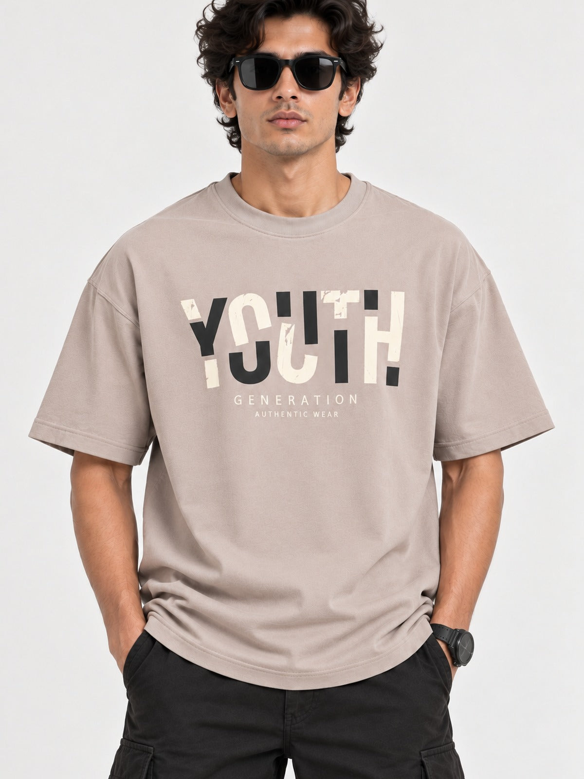 Urban Setters Youth Generation Oversized T-Shirt - photo 2