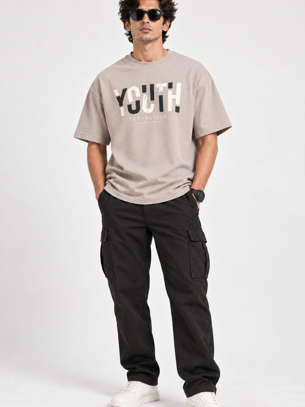 Urban Setters Youth Generation Oversized T-Shirt - photo 3