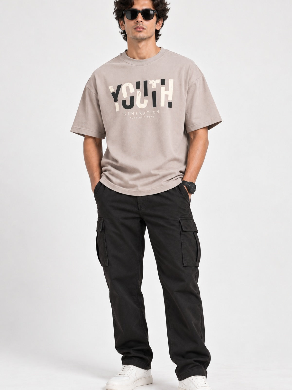 Urban Setters Youth Generation Oversized T-Shirt - photo 3