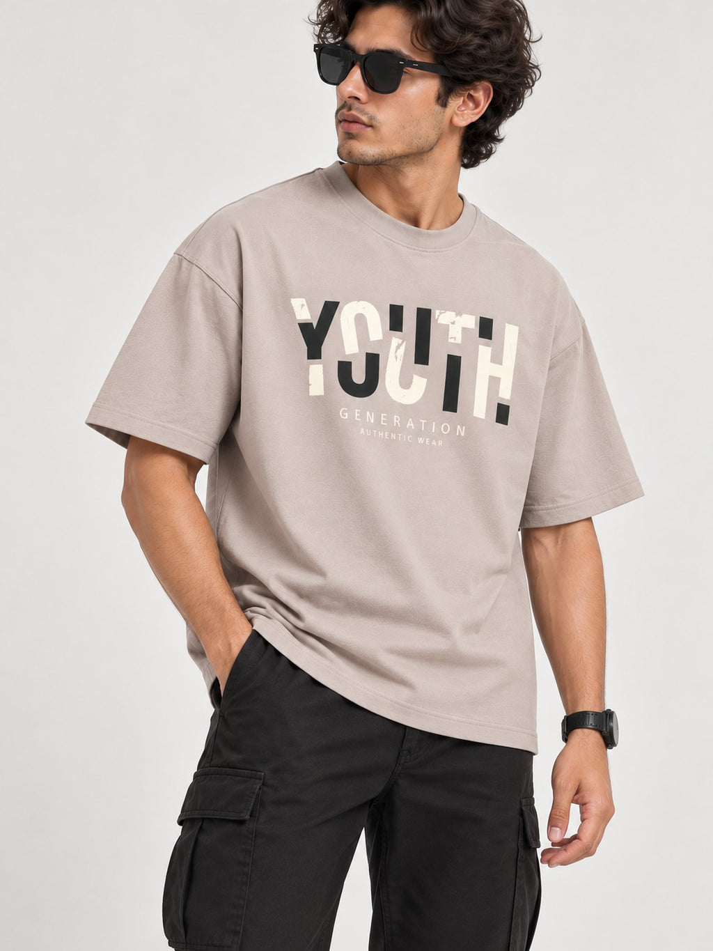 Urban Setters Youth Generation Oversized T-Shirt - photo 4