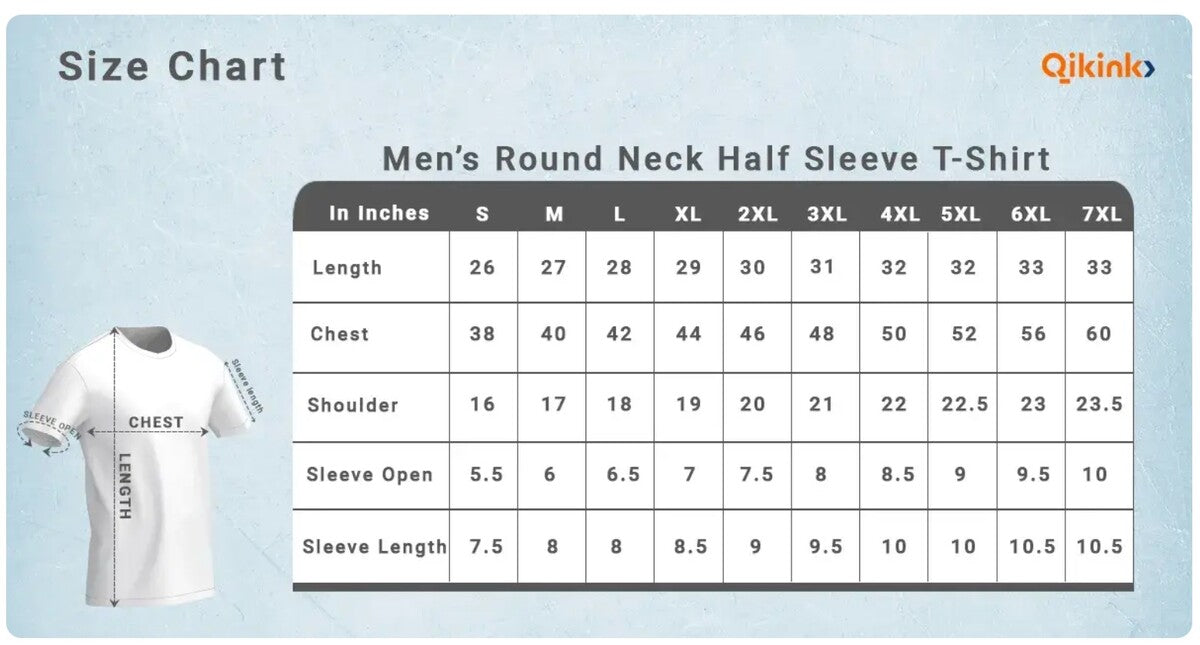 Urban Setters size chart